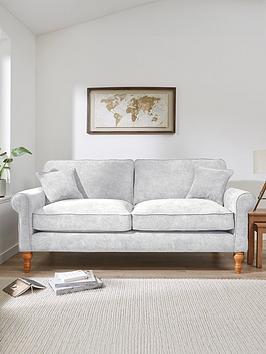 Very Home William 2 Seater Fabric Sofa - Made In The Uk