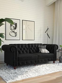 Very Home Felix Chesterfield Sofa Bed