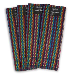 Extra Large Utility Towel 4 Pack | Bed Sava