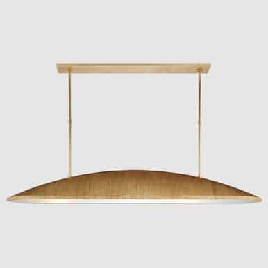 Visual Comfort Utopia Large Linear Pendant by Kelly Wearstler