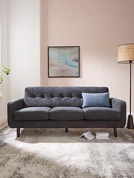 Very Home Oslo Fabric 3 Seater Sofa - Fsc&Reg; Certified