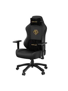 Andaseat Phantom 3 Faux Leather Premium Gaming Chair - Black