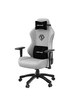 Andaseat Phantom 3 Premium Gaming Chair - Grey