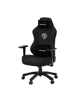 Andaseat Phantom 3 Premium Gaming Chair - Black