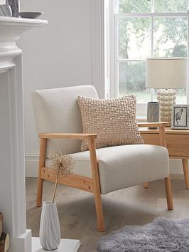 Very Home Ethan Accent Armchair - Natural - Fsc&Reg; Certified