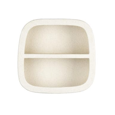 Cream White Recycled Marble 1 Shelf Wall Unit - Veda by Dutchbone - Living Room Furniture