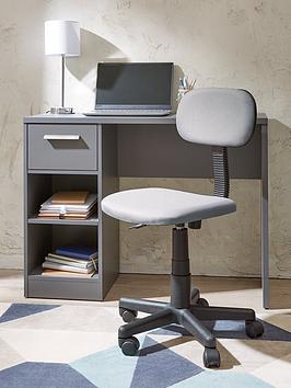 Very Home Gas Lift Office Chair - Grey - Fsc&Reg; Certified