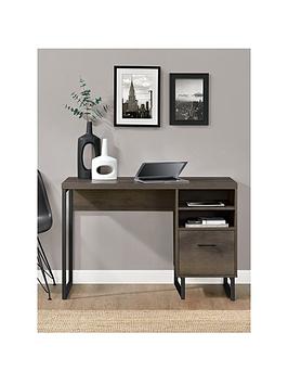 Dorel Home Candon Desk - Walnut
