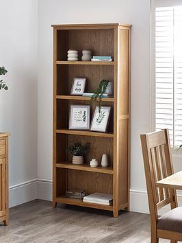 Julian Bowen Mallory Tall Bookcase