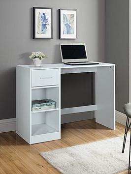 Very Home Metro Desk - White - Fsc&Reg; Certified