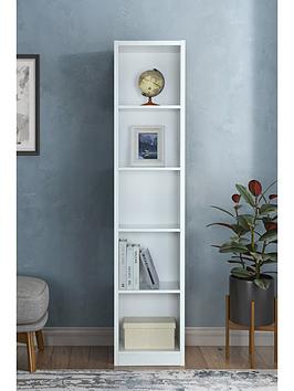 Very Home Metro Tall Bookcase - White - Fsc&Reg; Certified