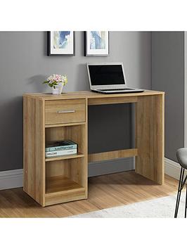 Very Home Metro Desk - Oak - Fsc&Reg; Certified