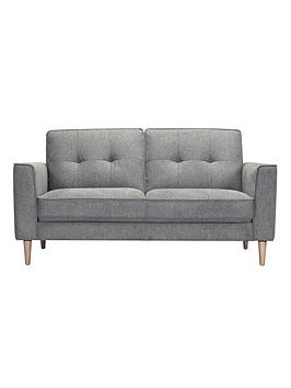 Very Home Oxford Fabric 2 Seater Sofa - Fsc&Reg; Certified