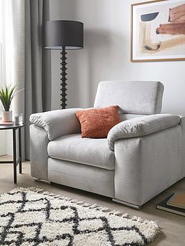 Very Home New Brady Fabric Armchair