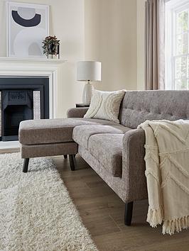 Very Home Oslo Reversible Fabric Chaise Sofa - Fsc&Reg; Certified