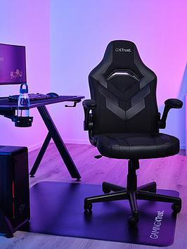 Trust Gxt 703 Riye Adjustable Gaming Chair - Black