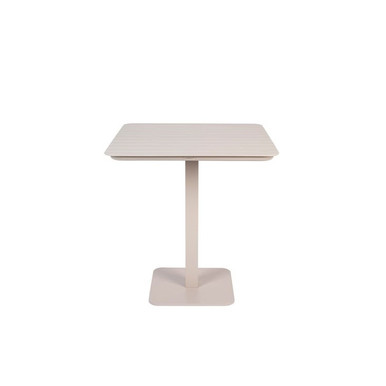 Clay White Aluminium Outdoor Bistro Table by Vondel - New - Zuiver