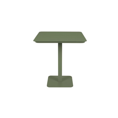 Sorrel Green Aluminium Outdoor Bistro Table - Vondel
