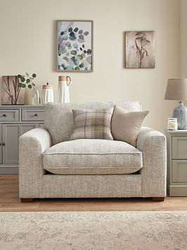 Very Home Arlo Snuggle Chair - Made To Order In The Uk