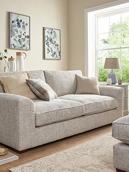 Very Home Arlo Fabric 3 Seater Sofa - Made To Order In The Uk