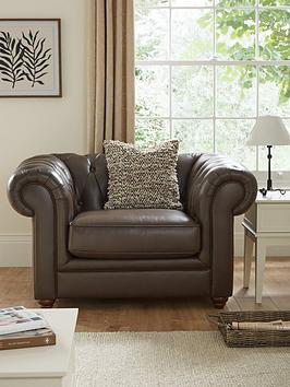 Very Home New Bakerfield Leather/Faux Leather Chair