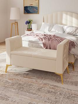 Gfw Pettine Ottoman Storage Bench