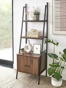 Very Home Otis 2 Door, 3 Shelf Open Unit - Fsc Certified