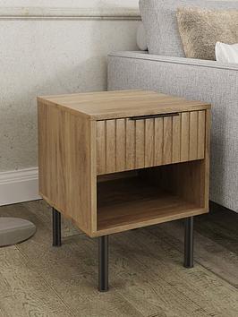 Gfw Nervata Lamp Table - Fsc Certified