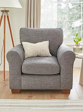 Very Home New Bailey Armchair - Fsc Certified