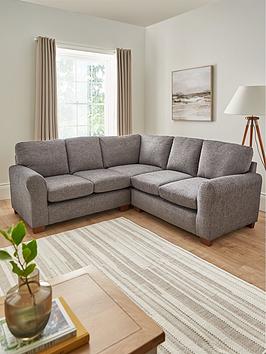 Very Home New Bailey Corner Sofa - Fsc Certified