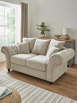 Very Home Windsor 2 Seater Fabric Scatter Back Sofa - Fsc&Reg; Certified