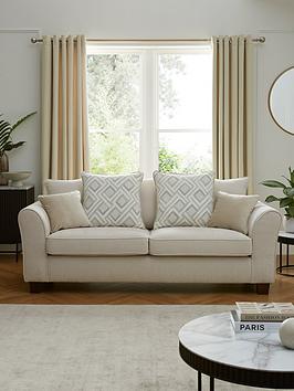 Very Home Amore Fabric 3 Seater - Fsc Certified