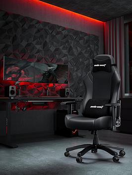 Andaseat Anda Seat Luna Premium Large Gaming Chair - Black