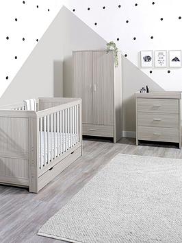 Ickle Bubba Pembrey 3 Piece Package - Ash Grey