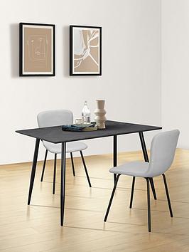 Dorel Home Monza 120Cm Dining Table