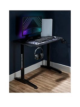 X Rocker Panther Esports Gaming Desk