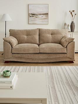Very Home Evissa 3 Seater Fabric Sofa - Made To Order In The Uk