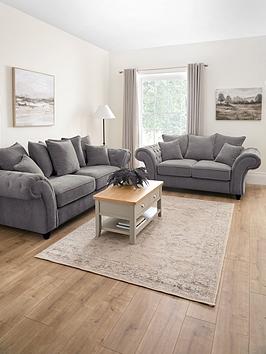 Very Home Windsor 3 + 2 Seater Fabric Sofa Set (Buy &Amp; Save!) - Fsc&Reg; Certified