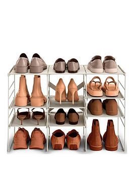 Joseph Joseph Level Plus Adjustable Shoe Rack - Triple
