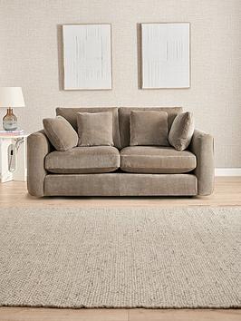 Very Home Monte Carlo 2 Seater Fabric Sofa - Made To Order In The Uk