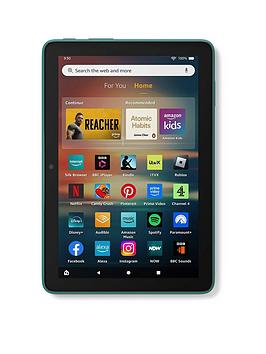 Amazon Fire Hd 8 Tablet, 8' Hd Display, 3Gb Memory, 32Gb, Emerald, (2024 Release) - With Ads