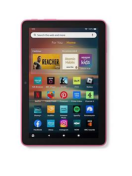 Amazon Fire Hd 8 Tablet, 8' Hd Display, 3Gb Memory, 32Gb, Hibiscus, (2024 Release) - With Ads