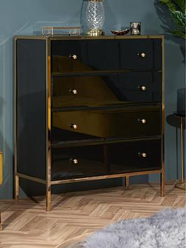 Birlea Fenwick 4 Drawer Chest | Bed Sava