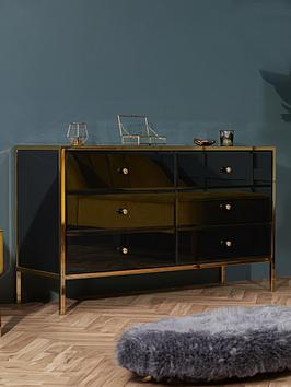 Birlea Fenwick 6 Drawer Chest | Bed Sava