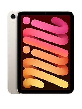 Apple Ipad Mini (7Th Gen, A17 Pro, 2024) 256Gb, Wi-Fi - Starlight - Apple Ipad
