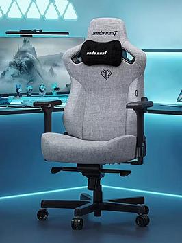 Andaseat Kaiser Series 3 Premium Gaming Chair Grey