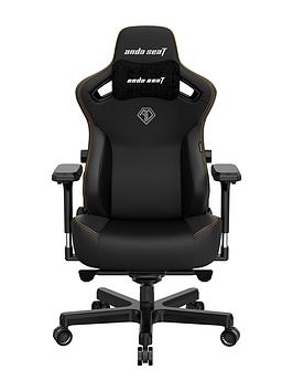 Andaseat Kaiser Series 3 Xl Chair - Black