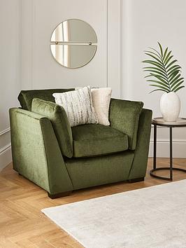 Very Home Anniston Fabric Armchair - Made To Order In The Uk
