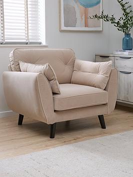 Very Home New Paulo Fabric Armchair - Fsc&Reg; Certified