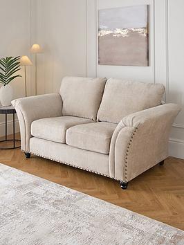 Very Home New Ariel Fabric 2 Seater Sofa - Fsc Certified